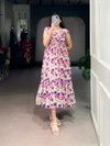 LNB Maslin Silk Ethnic Wear Frock Collection Wholesale Online